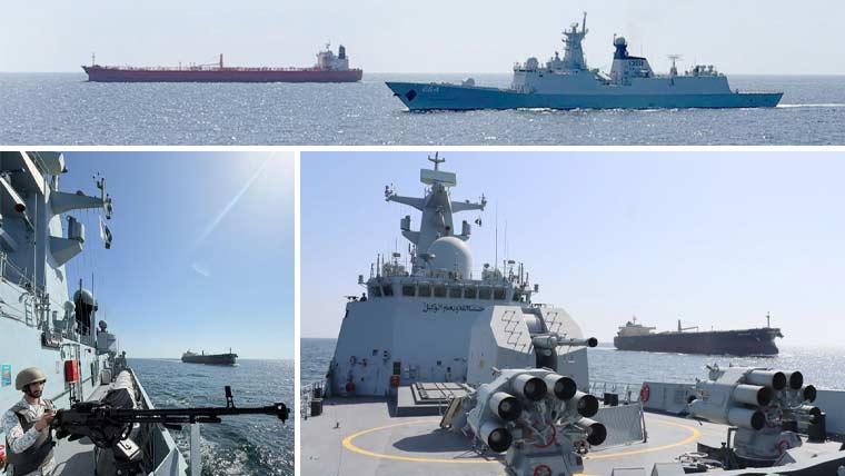 پاکستان نیوی نےخطے کی بدلتی صورتحال کے پیش نظر آپریشن “محافظ البحر” شروع کر دیا