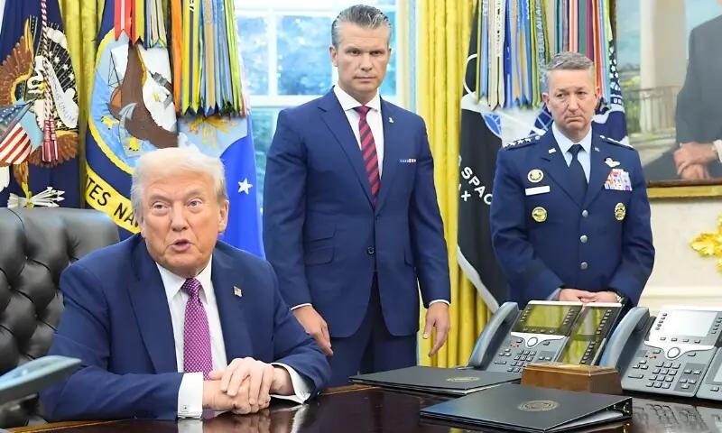 مجتبیٰ خامنہ ای پر بھروسہ نہیں،ایران مذاکرات سے پہلے کچھ بنیادی شرائط کو قبول کرنا ہوگا،ٹرمپ