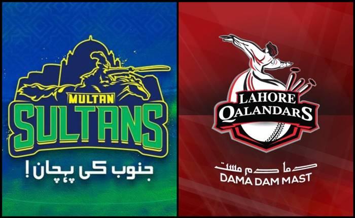 Multan Sultans, Lahore Qalandars electrifying PSL match today 