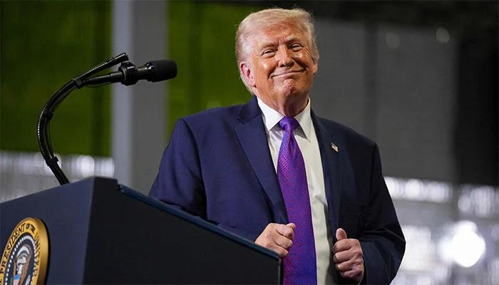 امریکا سب سےزیادہ تیل پیدا کرنے والا ملک ہے، جب قیمتیں بڑھتی ہیں تو ہم بہت زیادہ کماتے ہیں،ٹرمپ