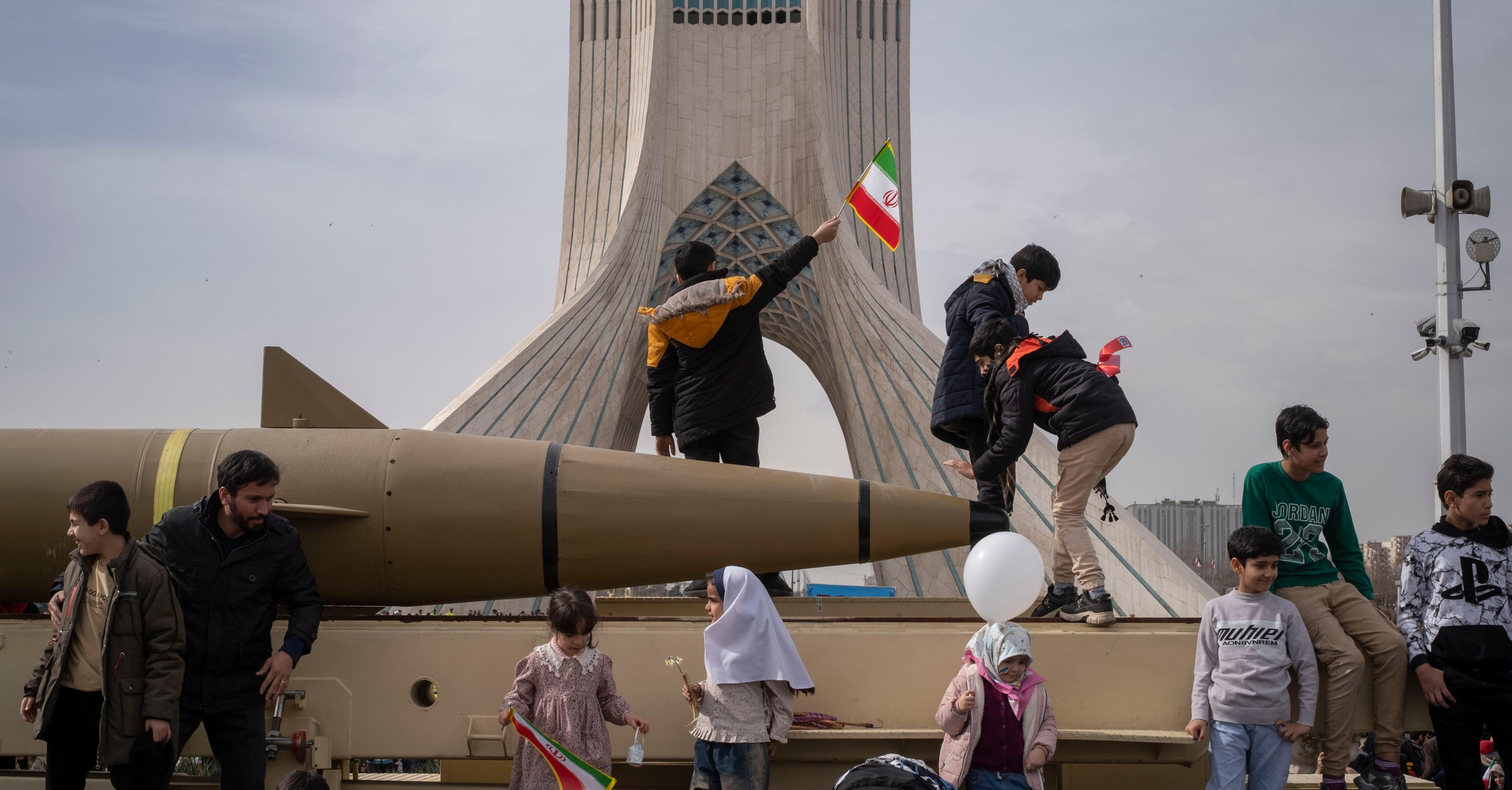 The world doesn’t have enough ammo for the Iran War