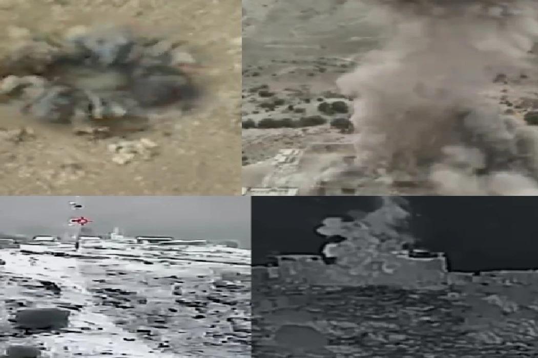 آپریشن غضب للحق کے تحت پاک افواج کے افغانستان میں کامیاب فضائی حملے