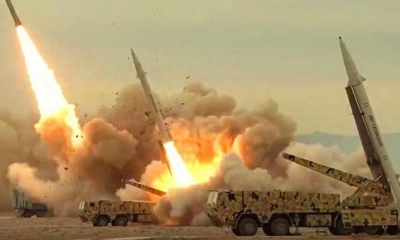 ایران کے میزائل حملے جاری،اسرائیل اور امریکا کے اڈوں پر بمباری، عراق میں امریکی طیارہ کر گرہ تباہ