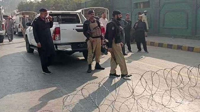 Six cops, including SHO, martyred in Laki Marwat blast