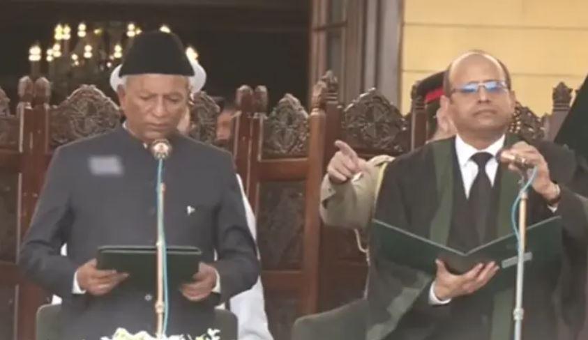 PML-N's Nehal Hashmi sworn in as Sindh governor
