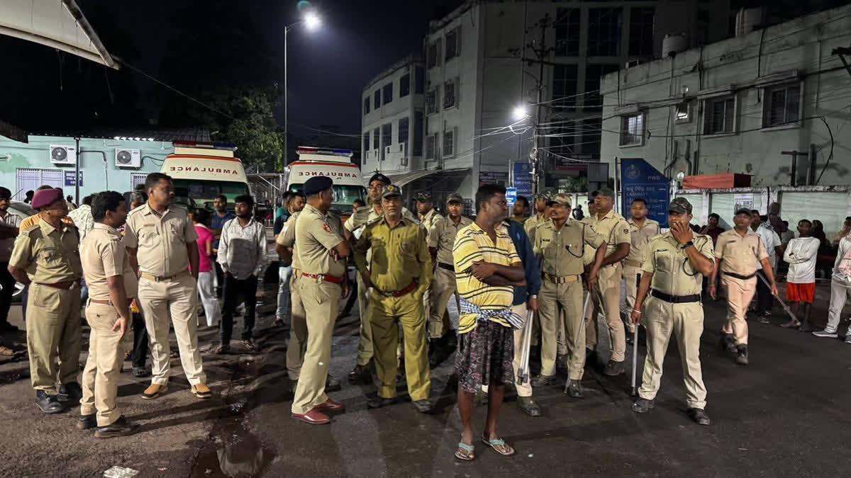 بھارتی ریاست اوڑیسہ کے ہسپتال میں آتشزدگی کے نتیجے میں10مریض جاں بحق