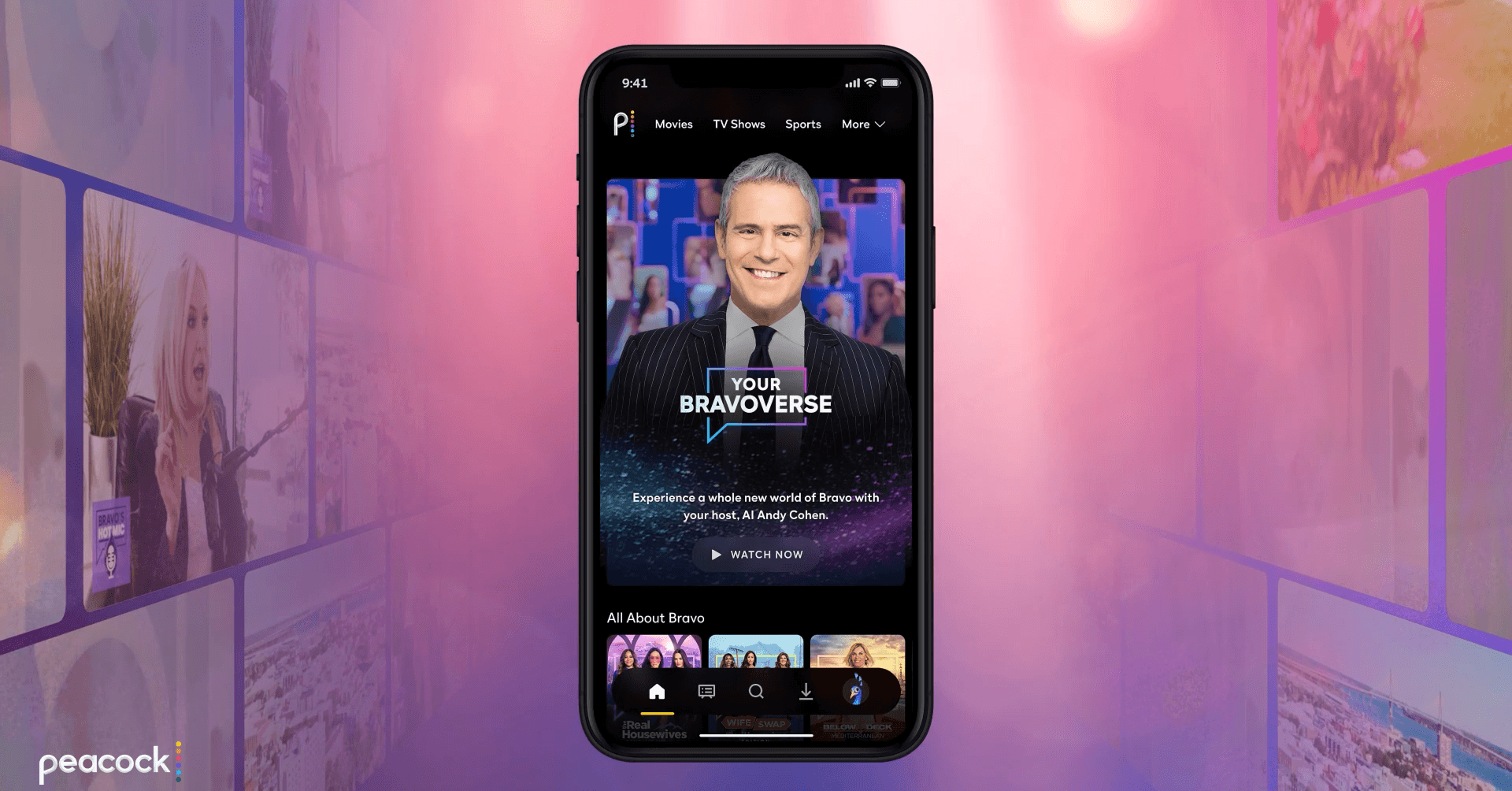 Peacock is adding an AI Andy Cohen to narrate an endless stream of Bravo clips