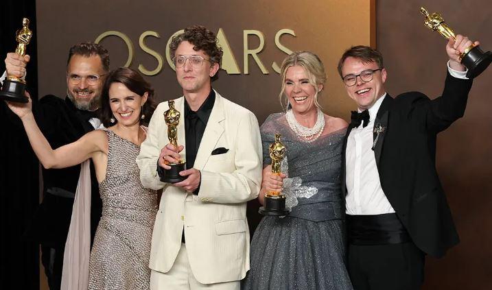 Russia slams Oscar-winning anti-Putin documentary