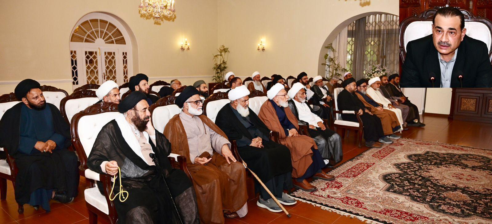 In address to Ulema, Field Marshal urges unity, tolerance to counter sectarianism