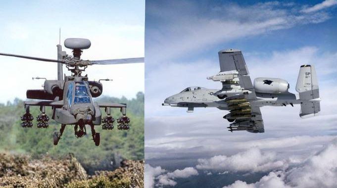 آبنائے ہرمز میں آمد و رفت بحال کرنے کیلئے امریکی جنگی طیارے اور ہیلی کاپٹر تعینات