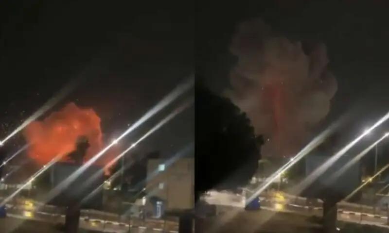 ایران کی جوابی کارروائیاں جاری:ڈیمونا، عراد پر شدید میزائل حملے، 6 افراد ہلاک، 150 سے زائد زخمی