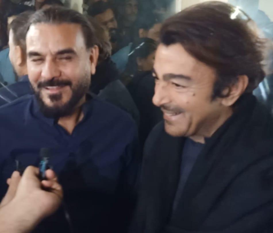 طویل عرصہ بعد پنجابی فلم میں کام کیا،پسند کرنیوالوں کا دل سے ممنون ہوں،اداکار شان شاہد