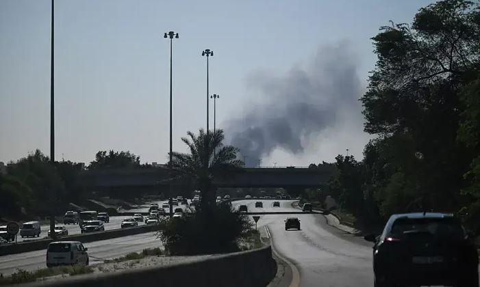 Fire at Kuwait airport after drones hit fuel tank: aviation agency