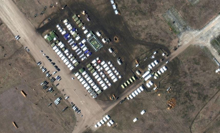 US says Russia assembles more troops near Ukraine