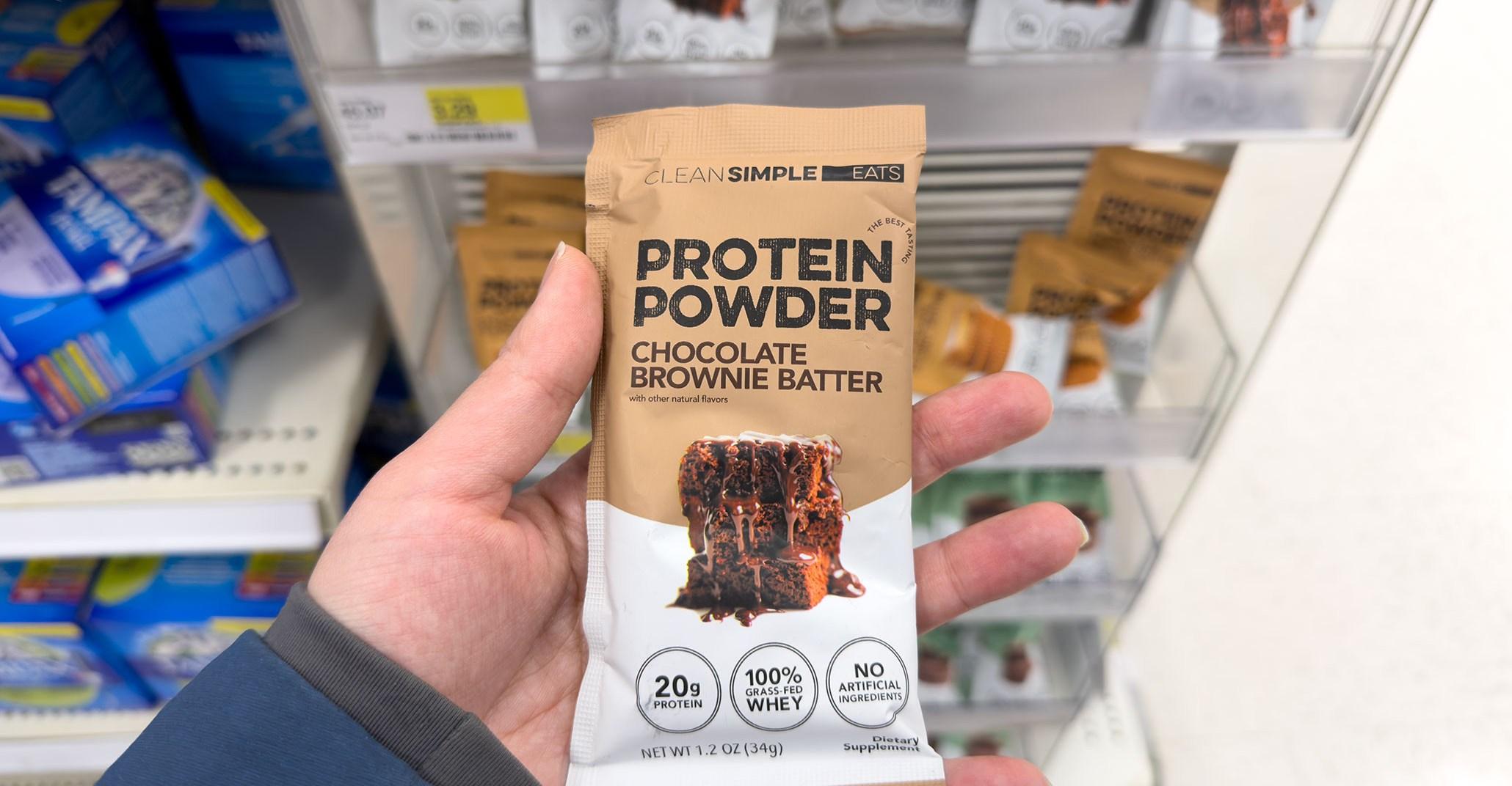 Much ado about protein