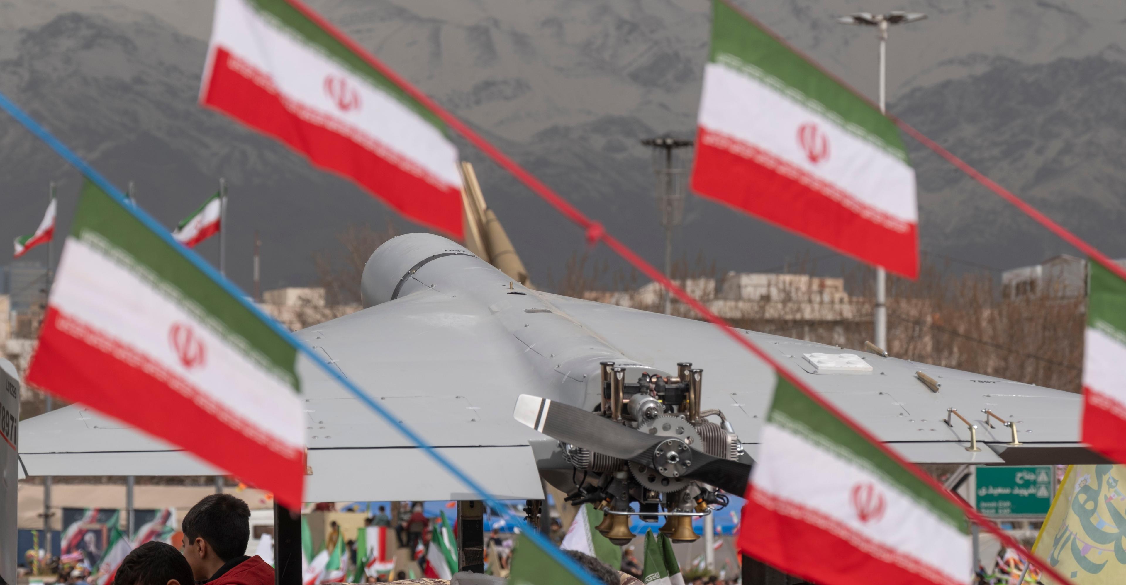 How Iran’s cheap drones are changing warfare