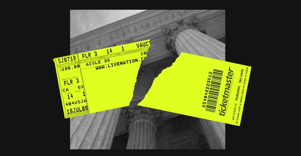 Everyone hates Ticketmaster. Why’d Trump go easy on them?