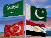 مشرق وسطیٰ میں کشیدگی: سعودی عرب،ترکیہ اور مصری وزرائے خارجہ کل پاکستان کا دورہ کریں گے