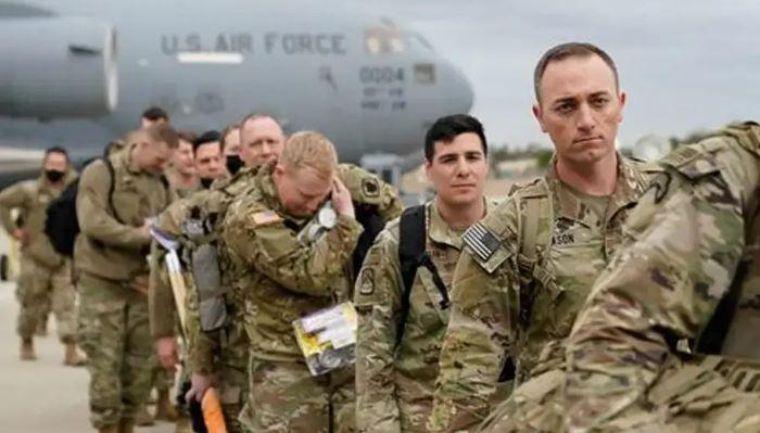 Twelve US troops wounded in Iran strike on base in Saudi Arabia, US official says