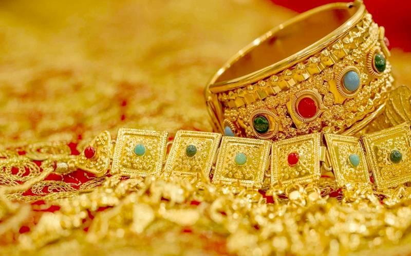 عالمی اور مقامی مارکیٹ میں سوناآج پھر ہزاروں روپے مہنگا ،فی تولہ کتنے کا ہو گیا؟