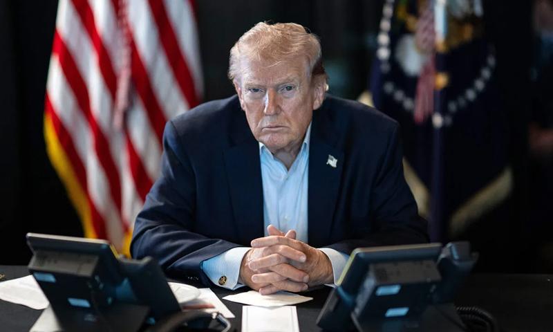 اگر آبنائے ہرمز نہ کھولی گئی تو ایران کی اہم توانائی تنصیبات کو نشانہ بنایا جائے گا،ٹرمپ کی ایک اور دھمکی