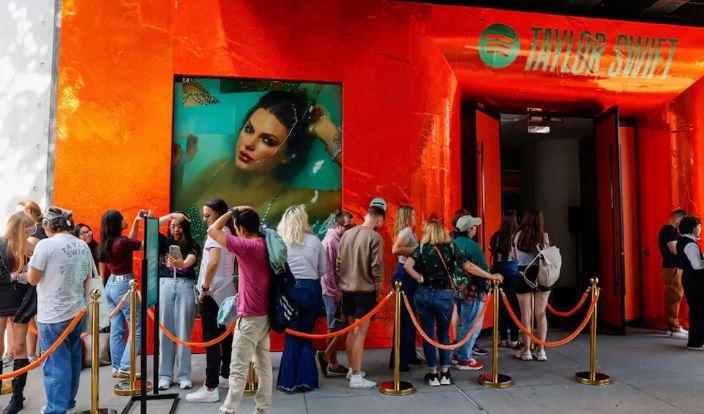 Taylor Swift sued for trademark infringement over ‘Life of a Showgirl’