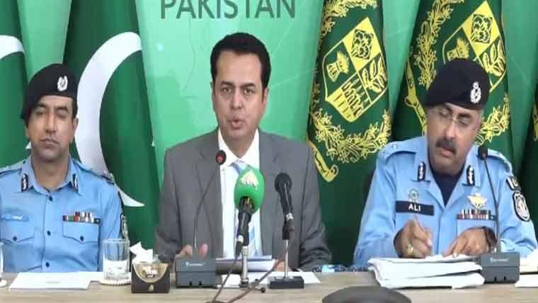 اسلام آباد میں معروف تاجر کے قتل میں ملوث ملزمان 24 گھنٹوں میں گرفتار کرلیا،طلال چوہدری