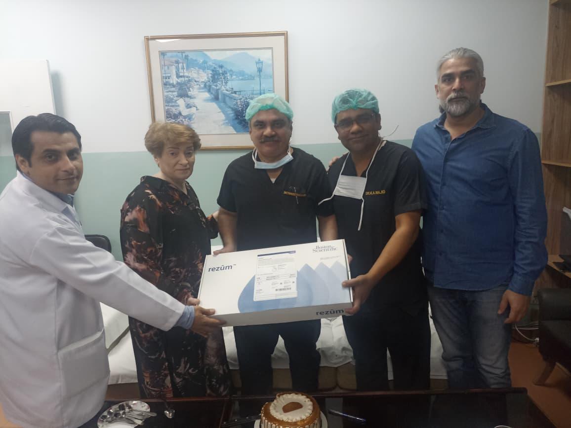 لاہورکے نیشنل ہسپتال میں ریزوم تھراپی کا کامیاب آپریشن 