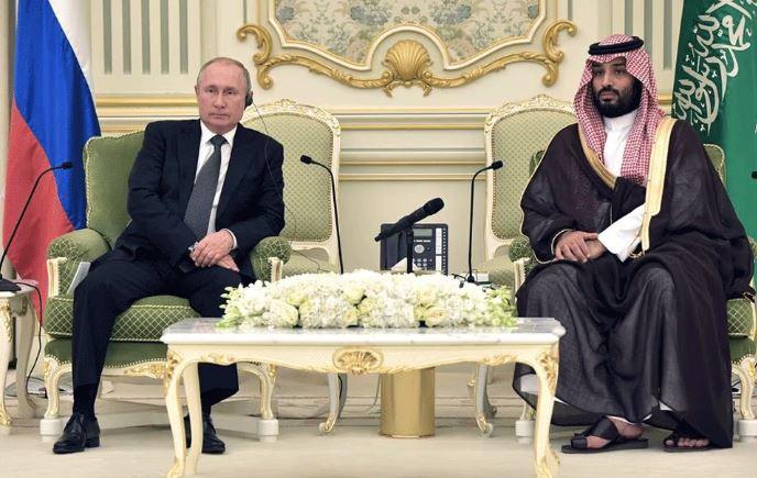 Putin, Saudi prince seek more efforts to end Mideast war