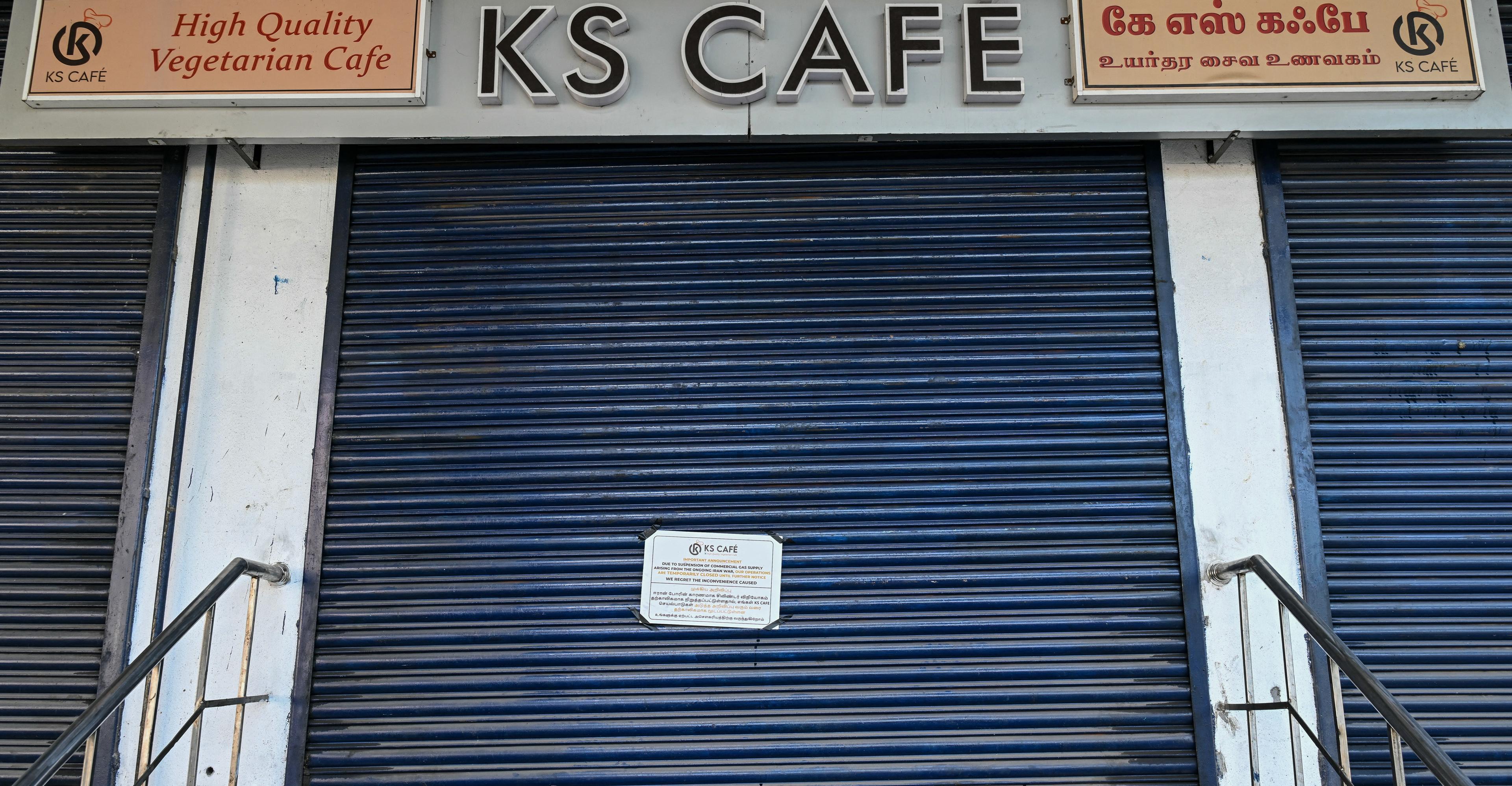 How the Iran war came for elevator rides, street lights, and even butter chicken