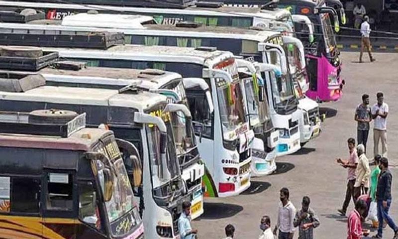 پیٹرولیم مصنوعات  میں اضافے کے بعد بسوں کے کرایوں میں ہوشربا اضافہ 