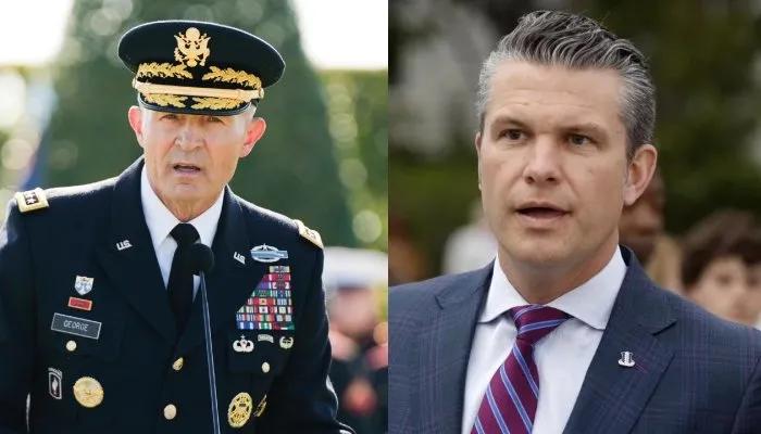 امریکی فوج میں ہلچل: آرمی چیف جنرل رینڈی جارج کو عہدے سے برطرف کر دیا گیا