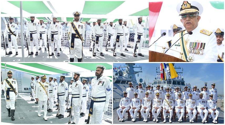 Naval Chief reaffirms resolve to defend sovereign seas