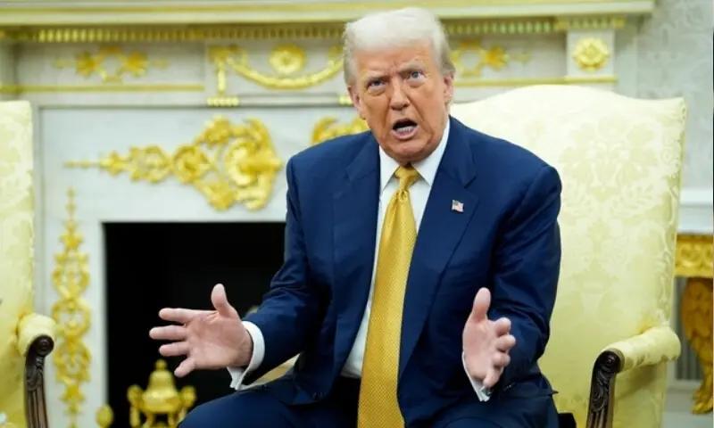 منگل کو ایران میں بجلی گھروں اور پلوں پر حملوں کا دن ہوگا،ٹرمپ کی دھمکی