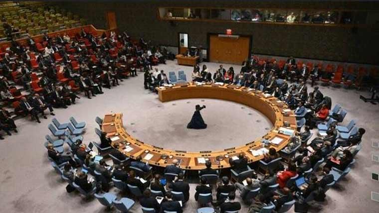 سلامتی کونسل میں روس اور چین نے آبنائے ہُرمز کھلوانے کی قرارداد کو ویٹو کردیا