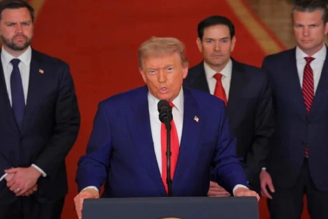 ایران ، امریکہ جنگ بندی:آج عالمی امن کے لیے بڑا دن ہے، صدر ٹرمپ