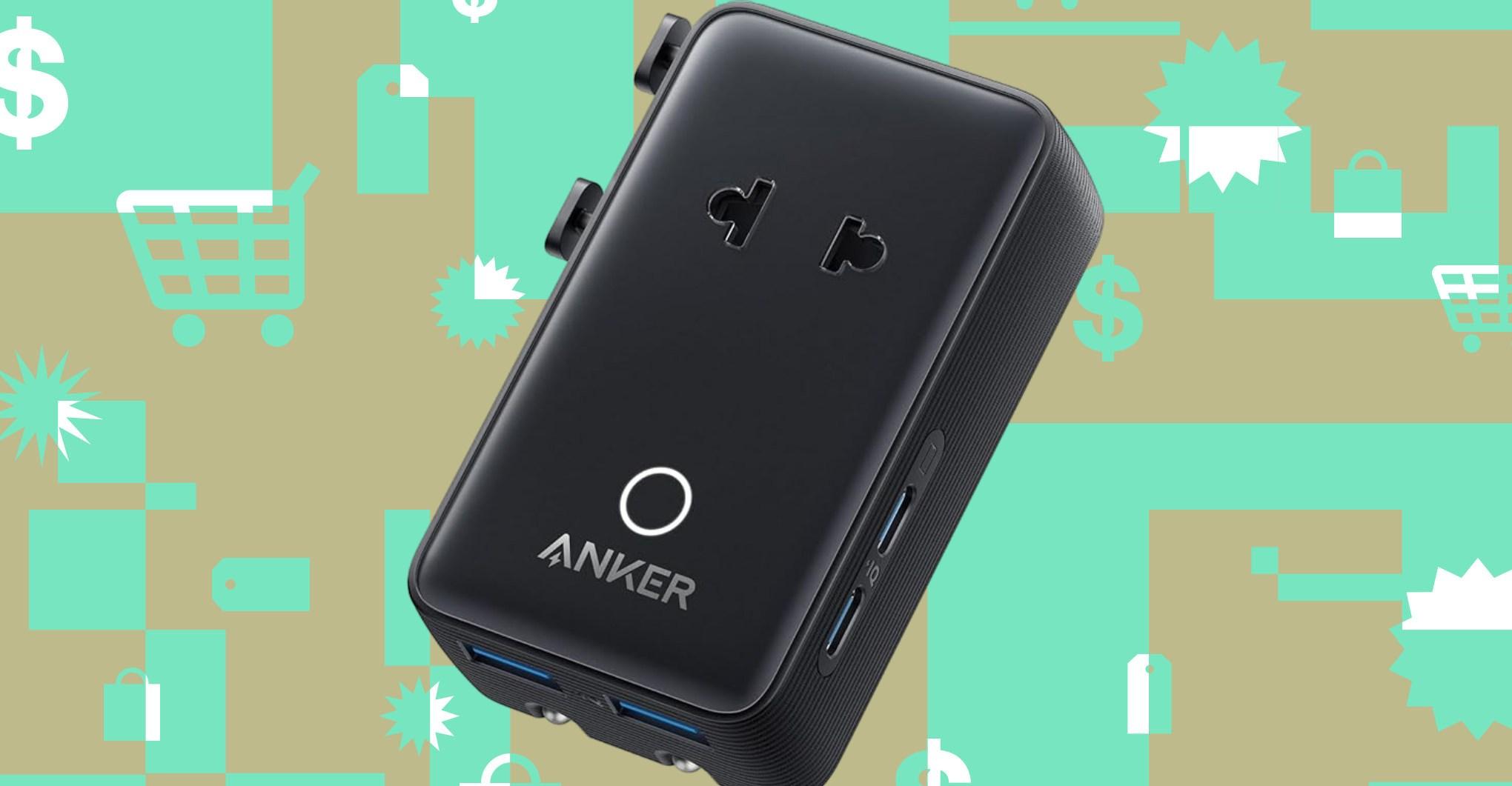 Anker’s small, five-port travel adapter is down to its best price yet