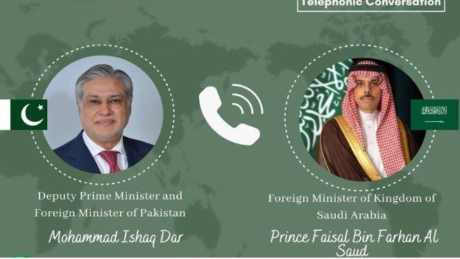 Pakistan, KSA express concern over ceasefire violations in Lebanon