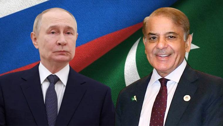 وزیر اعظم شہباز شریف کا جون میں دورہ روس کا امکان، پیوٹن سے ملاقات متوقع