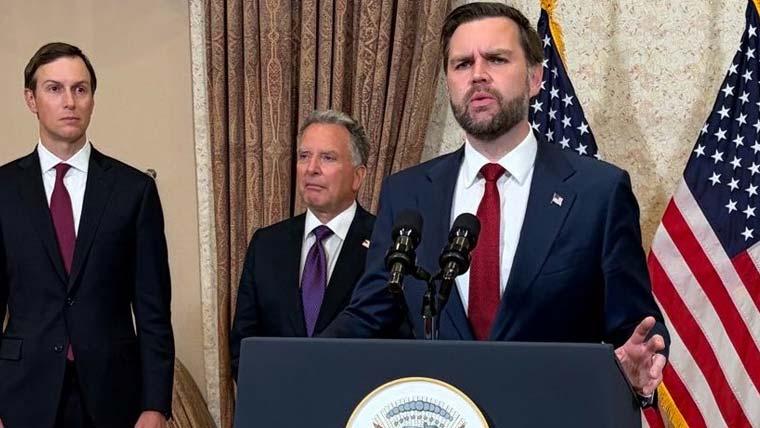 Pakistan played constructive role in peace talks with Iran: US Vice President