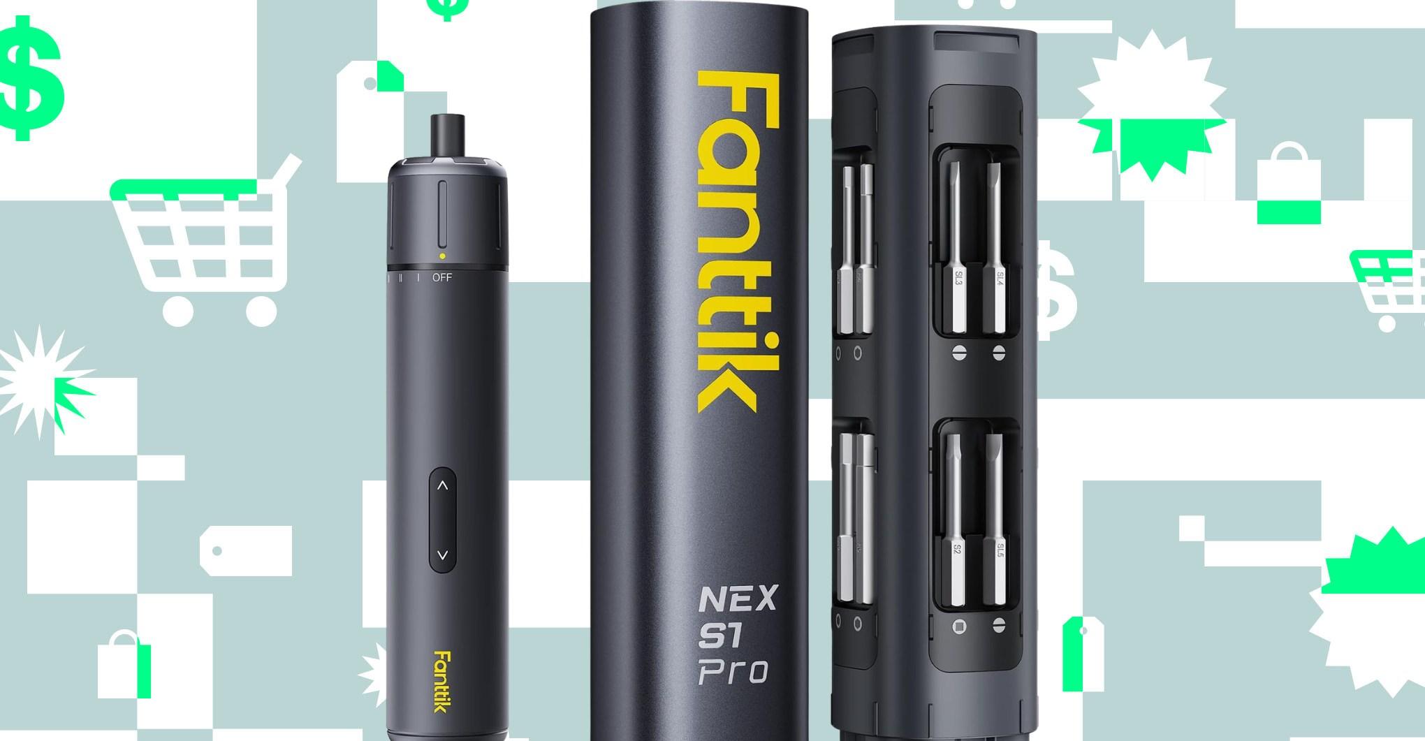 My go-to electric screwdriver is on sale for over 50 percent off today