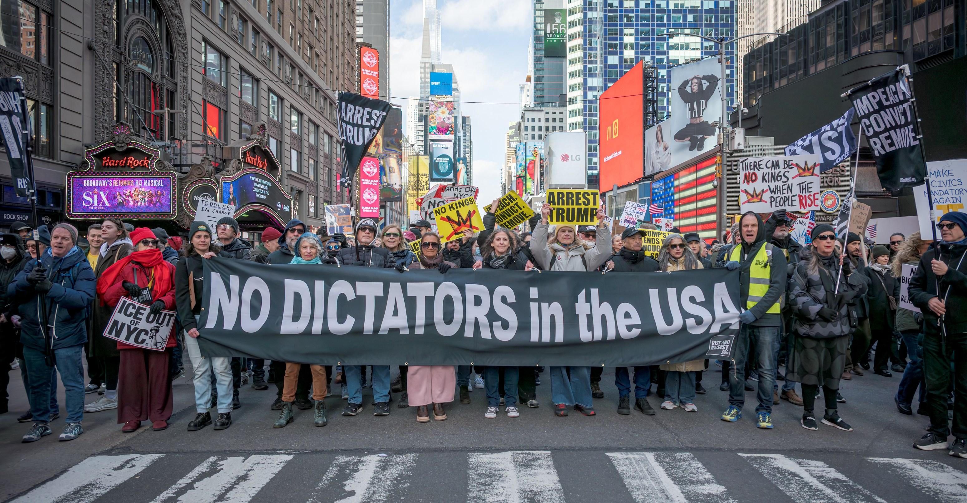 New data suggests Trump’s assault on democracy may be stalling out