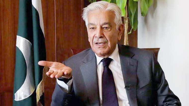  ایران امریکہ کے درمیان مذاکرات کا نیا دور جلد شروع ہوگا،وزیر دفاع خواجہ آصف