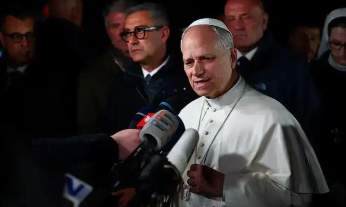 Pope says he will continue to speak out against war after Trump attack