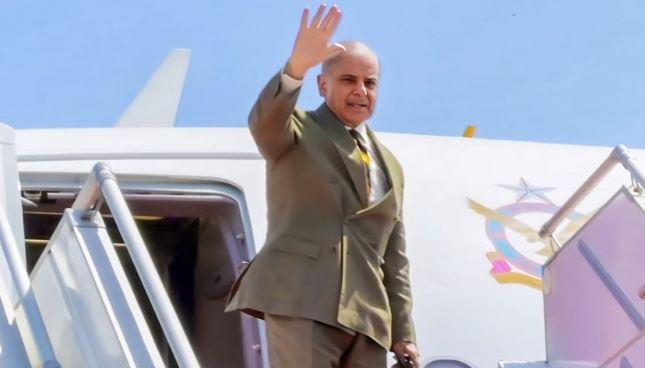 PM Shehbaz departs for Saudi Arabia