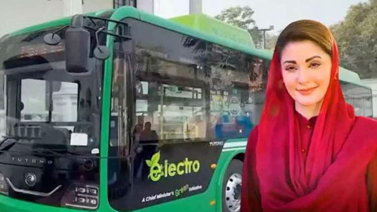 شہریوں کیلئے اچھی خبر،مریم نواز نے مزید 10 اضلاع میں الیکٹرک بسز کی منظوری دے دی
