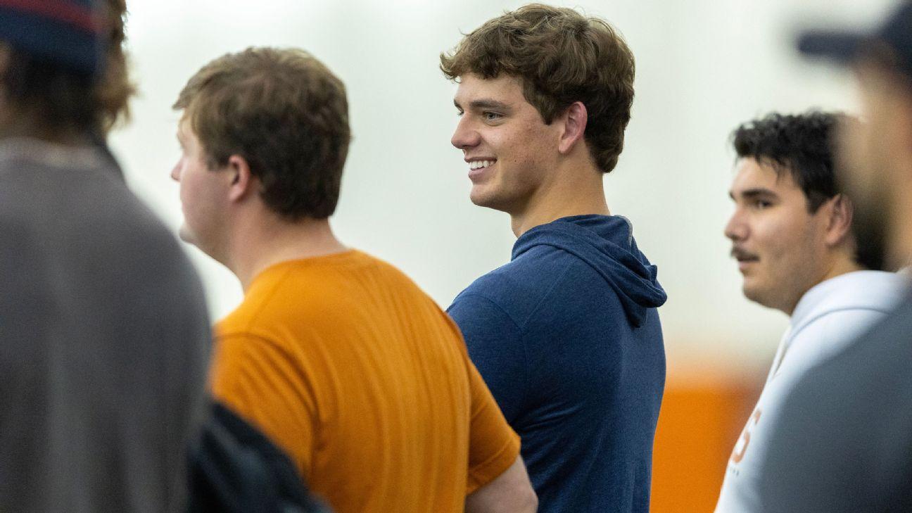 Arch '100%,' says wins came when he loosened up