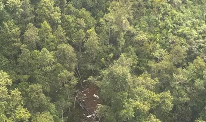 Eight people killed in helicopter crash in Indonesia’s West Kalimantan, authorities say