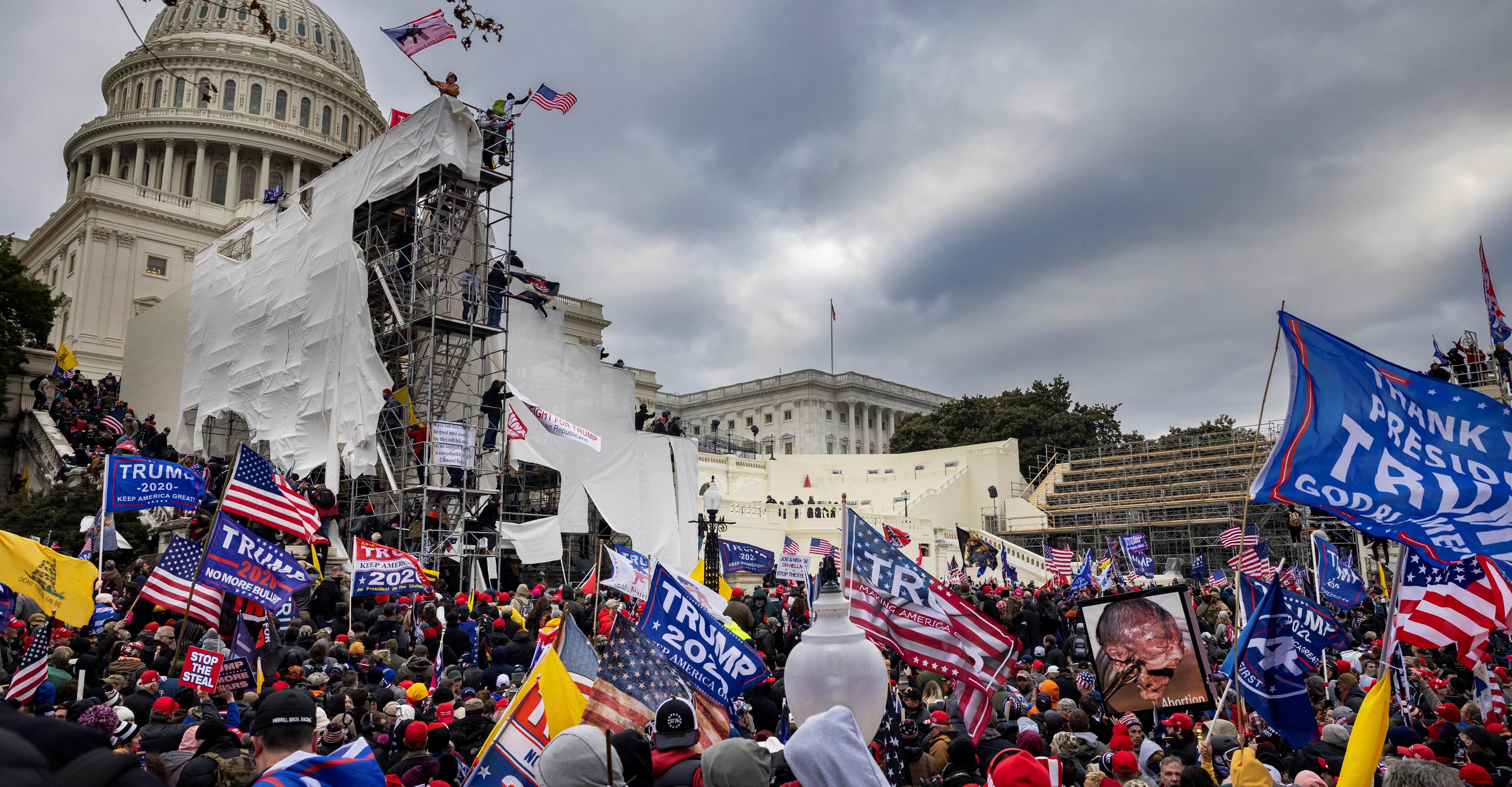 Trump’s DOJ wants to undo January 6 convictions