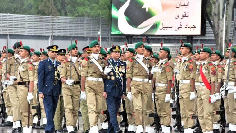 ملٹری اکیڈمی کاکول میں 153 وں پی ایم اے کورس کی پروقار پاسنگ آؤٹ تقریب